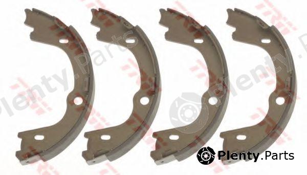  TRW part GS8003 Brake Shoe Set, parking brake