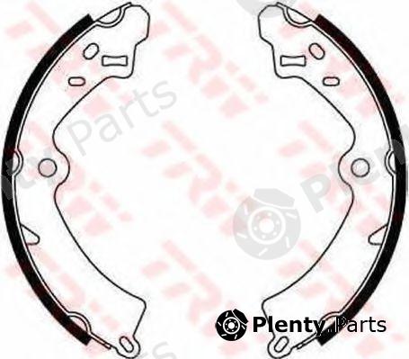  TRW part GS8278 Brake Shoe Set