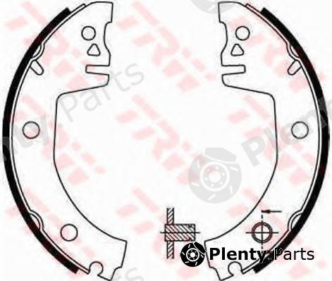  TRW part GS8300 Brake Shoe Set