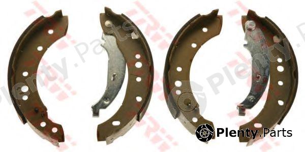  TRW part GS8729 Brake Shoe Set