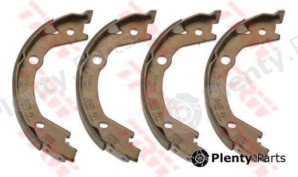  TRW part GS8747 Brake Shoe Set, parking brake