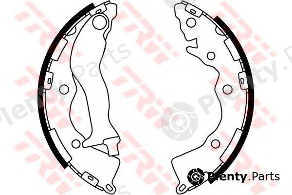  TRW part GS8766 Brake Shoe Set