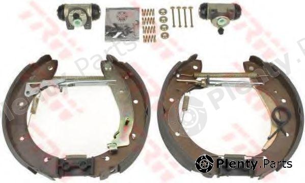  TRW part GSK1150 Brake Shoe Set