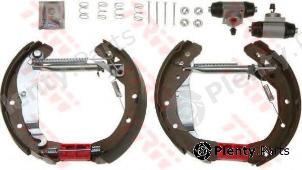  TRW part GSK1687 Brake Shoe Set