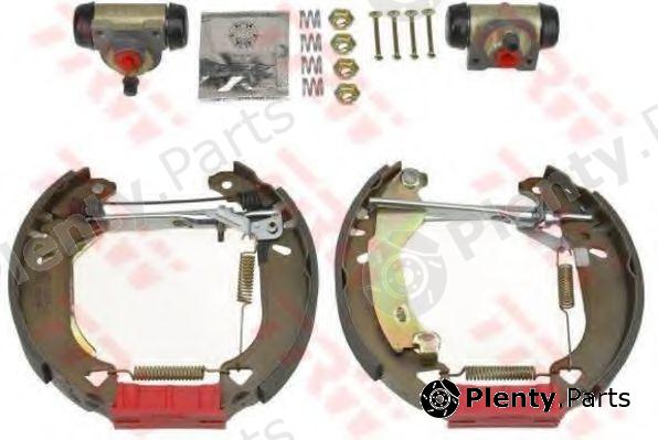  TRW part GSK1733 Brake Shoe Set