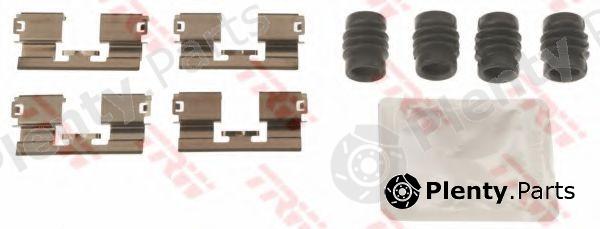  TRW part PFK654 Accessory Kit, disc brake pads