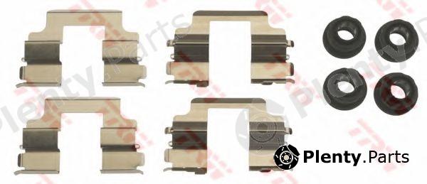  TRW part PFK658 Accessory Kit, disc brake pads