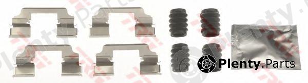  TRW part PFK660 Accessory Kit, disc brake pads