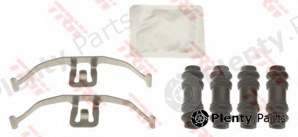  TRW part PFK677 Accessory Kit, disc brake pads