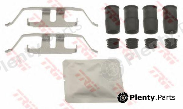  TRW part PFK682 Accessory Kit, disc brake pads