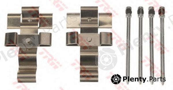  TRW part PFK684 Accessory Kit, disc brake pads