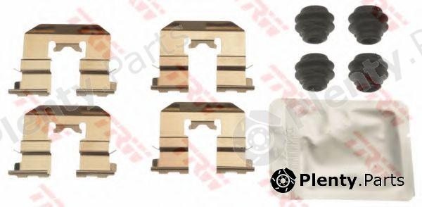  TRW part PFK687 Accessory Kit, disc brake pads