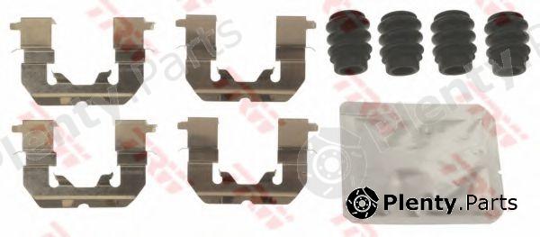  TRW part PFK689 Accessory Kit, disc brake pads