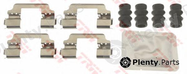  TRW part PFK692 Accessory Kit, disc brake pads