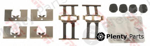  TRW part PFK694 Accessory Kit, disc brake pads