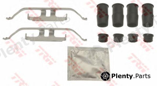  TRW part PFK706 Accessory Kit, disc brake pads