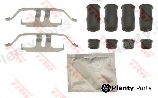  TRW part PFK707 Accessory Kit, disc brake pads