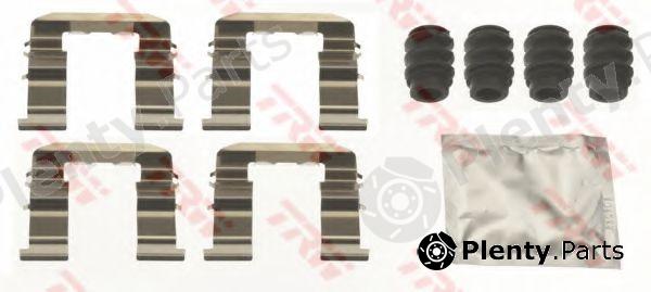  TRW part PFK714 Accessory Kit, disc brake pads