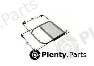 CLEAN FILTERS part MA3214 Air Filter