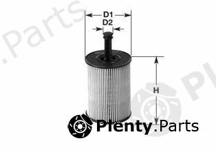  CLEAN FILTERS part MG3611 Fuel filter