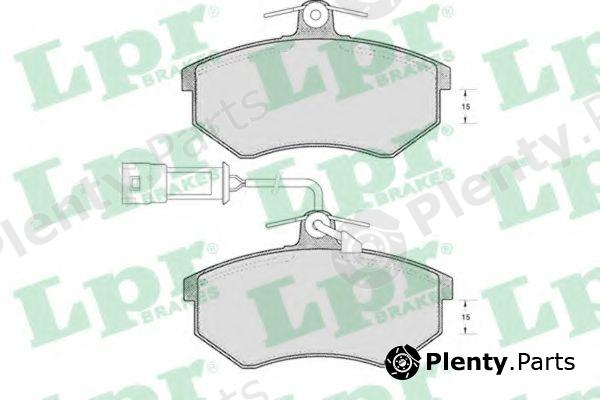  LPR part 05P1868 Brake Pad Set, disc brake