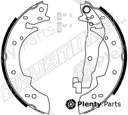  TRUSTING part 127.269 (127269) Brake Shoe Set