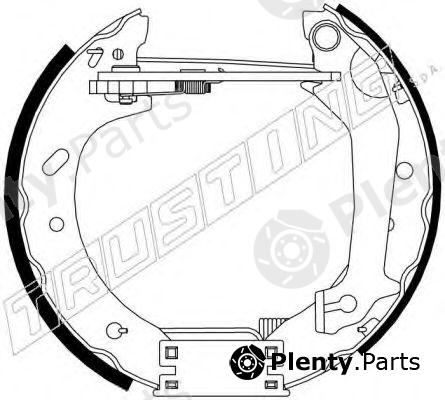  TRUSTING part 6310 Brake Shoe Set