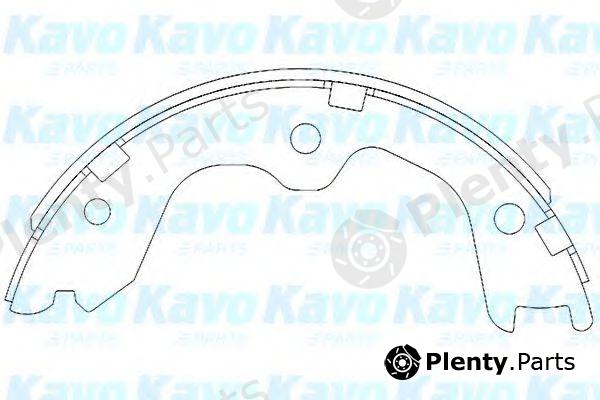  KAVO PARTS part KBS-7408 (KBS7408) Brake Shoe Set