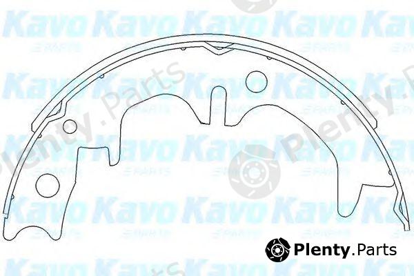  KAVO PARTS part KBS-9911 (KBS9911) Brake Shoe Set