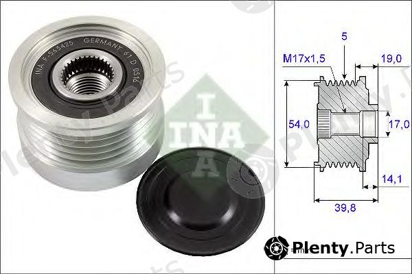  INA part 535022110 Alternator Freewheel Clutch