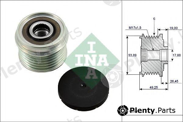  INA part 535023310 Alternator Freewheel Clutch