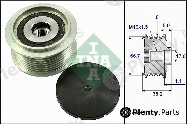  INA part 535027410 Alternator Freewheel Clutch