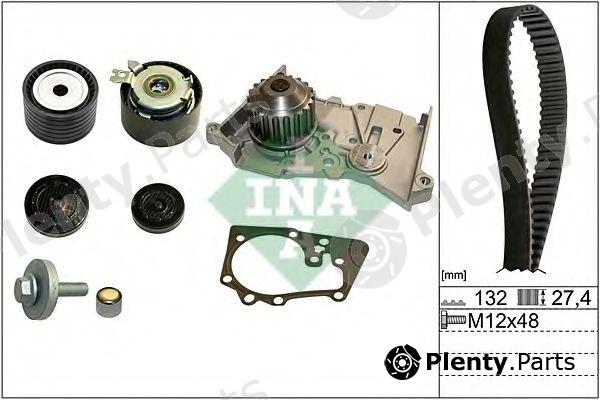  INA part 530064030 Water Pump & Timing Belt Kit