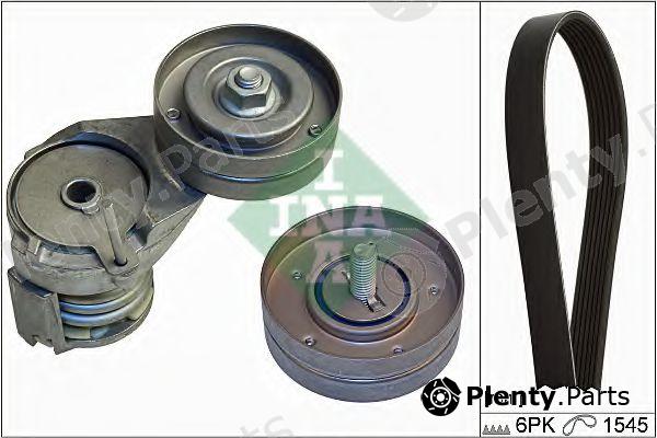  INA part 529010810 V-Ribbed Belt Set