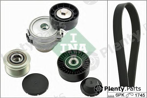  INA part 529011410 V-Ribbed Belt Set