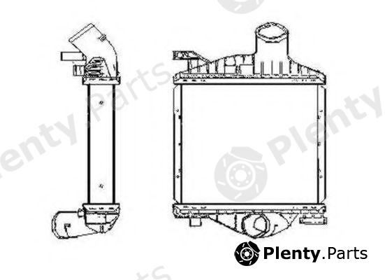  NRF part 30423 Intercooler, charger