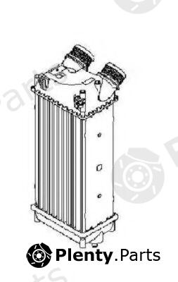  NRF part 30860 Intercooler, charger