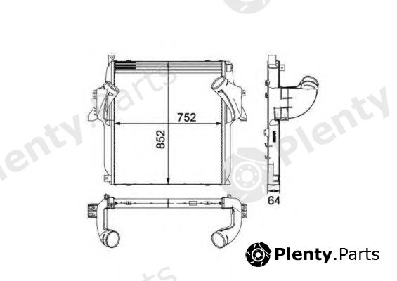  NRF part 30905 Intercooler, charger