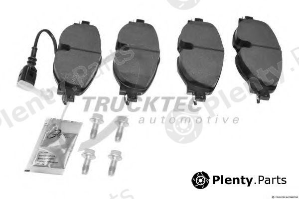  TRUCKTEC AUTOMOTIVE part 07.35.257 (0735257) Brake Pad Set, disc brake