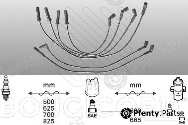  BOUGICORD part 4326 Ignition Cable Kit
