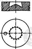  NÜRAL part 87-176000-00 (8717600000) Piston