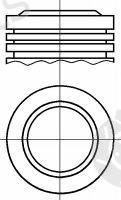  NÜRAL part 87-138900-30 (8713890030) Piston