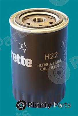  MECAFILTER part H22 Oil Filter