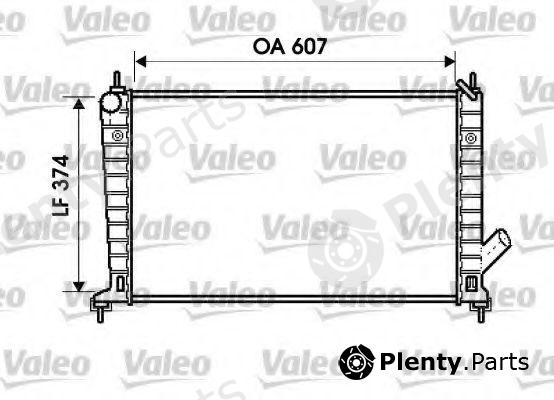  VALEO part 734714 Radiator, engine cooling