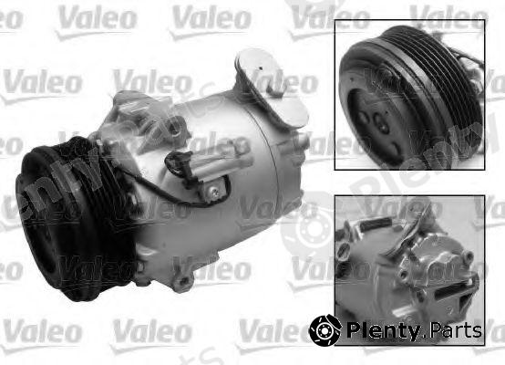 VALEO part 813601 Compressor, air conditioning