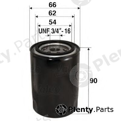  VALEO part 586049 Oil Filter