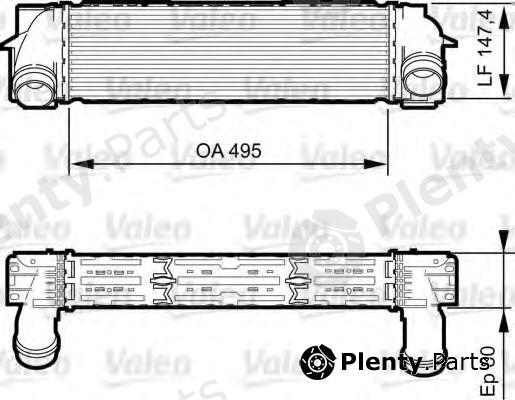  VALEO part 818252 Intercooler, charger