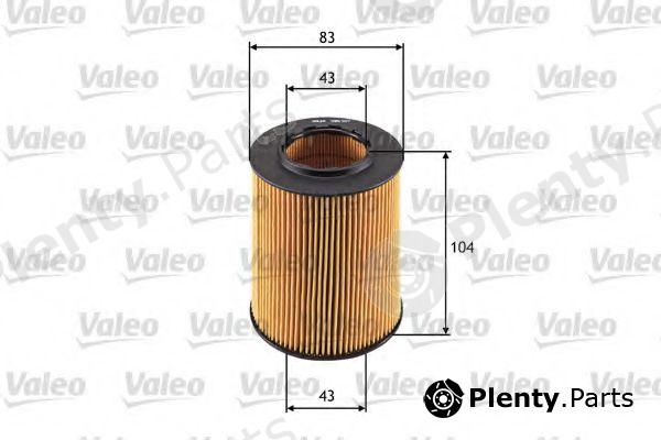  VALEO part 586527 Oil Filter