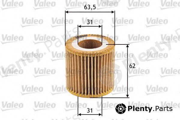  VALEO part 586536 Oil Filter