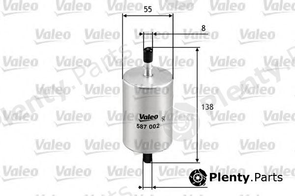  VALEO part 587002 Fuel filter